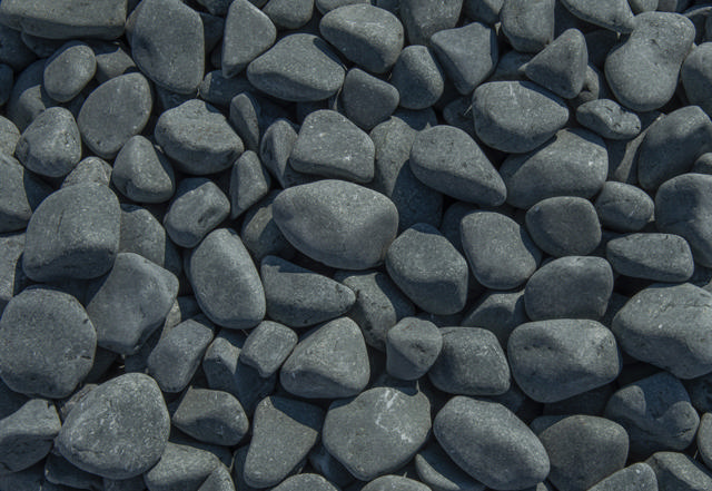 AKROLITHOS PEBBLE ROCK DARK 6-10CM 20KG