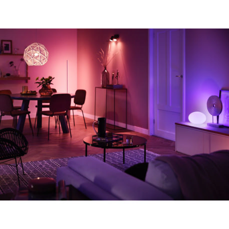 PHILIPS HUE ΛΑΜΠΤΗΡΑΣ ΣΕ ΛΕΥΚΟ ΧΡΩΜΑ AMBIANCE 9W A60 E27 SET 3ΤΜΧ (75W)