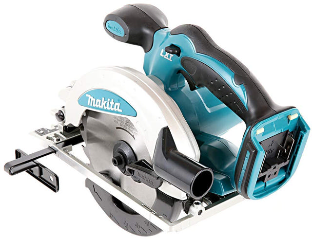 MAKITA DSS610Z LXT CIRCULAR SAW 165MM 18V CORDLESS SOLO