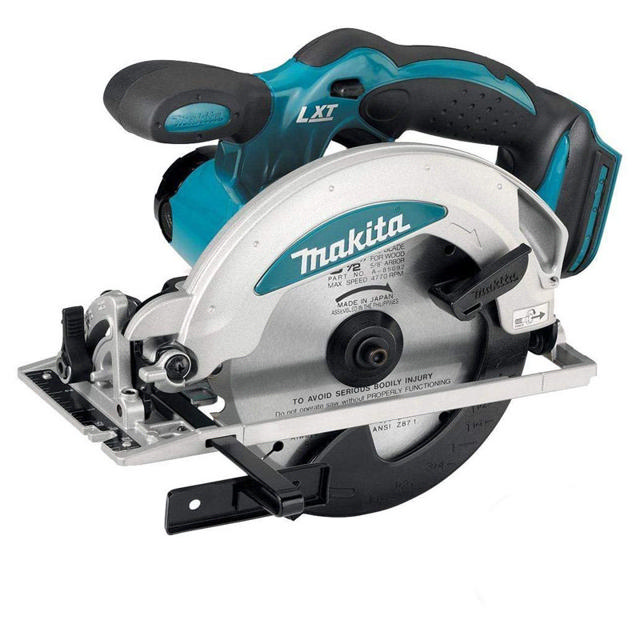 MAKITA DSS610Z LXT CIRCULAR SAW 165MM 18V CORDLESS SOLO