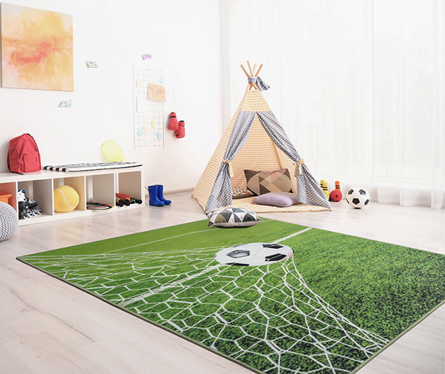 PLAYROOM FOOTBALL 133X180CM