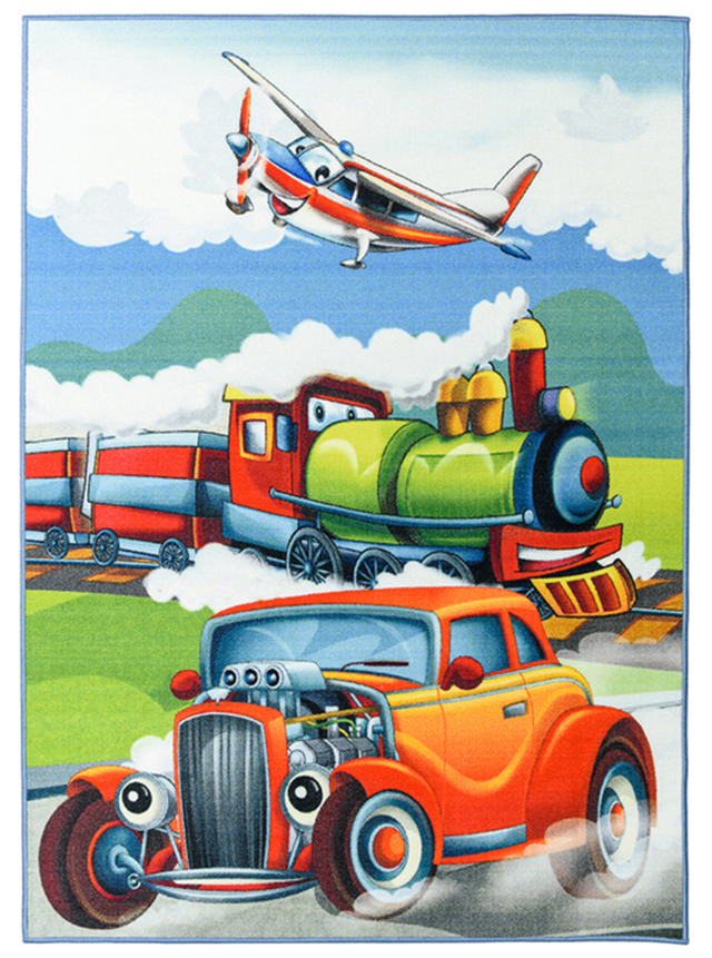 PLAYROOM RACING 133X180CM