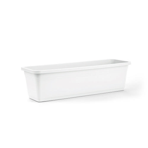 PLANTER MIMOSA 50CM WHITE