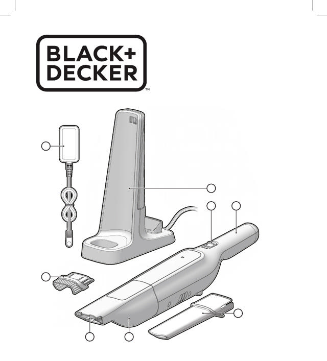 BLACK & DECKER HLVC315B11-QW ΣΚΟΥΠΑΚΙ ΧΕΙΡΟΣ 12V 1.5AH