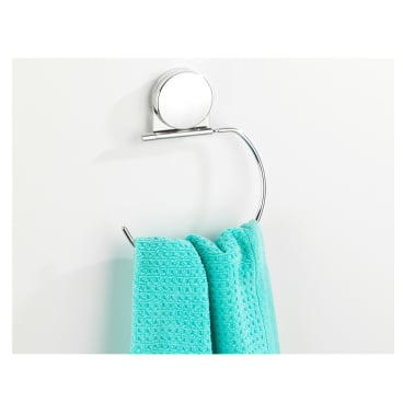 WENKO STATIC-LOC TOWEL RING