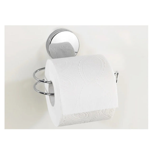 WENKO STATIC-LOC TOILET PAPER HOLDER