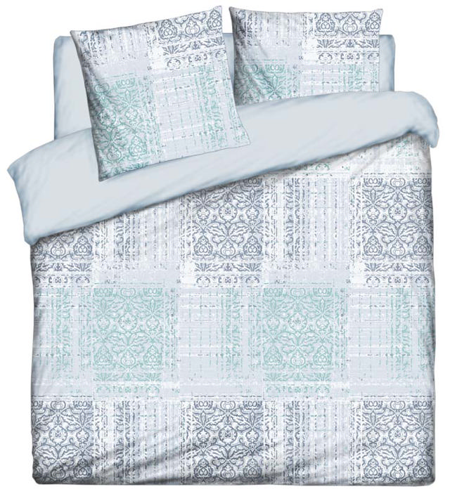 QUILT COVER SET 220X240CM CL.BLUE