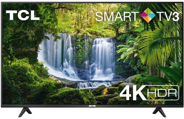 TCL 43P610 TV LED UHD 1500PPI SMART 43'