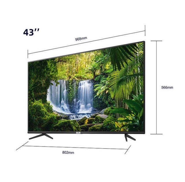 TCL 43P610 TV LED UHD 1500PPI SMART 43'