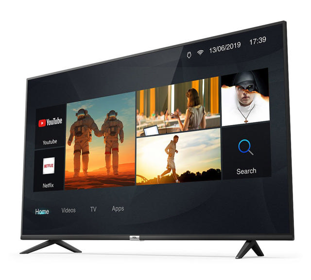 TCL 55P610 TV LED UHD 1500PPI SMART 55''