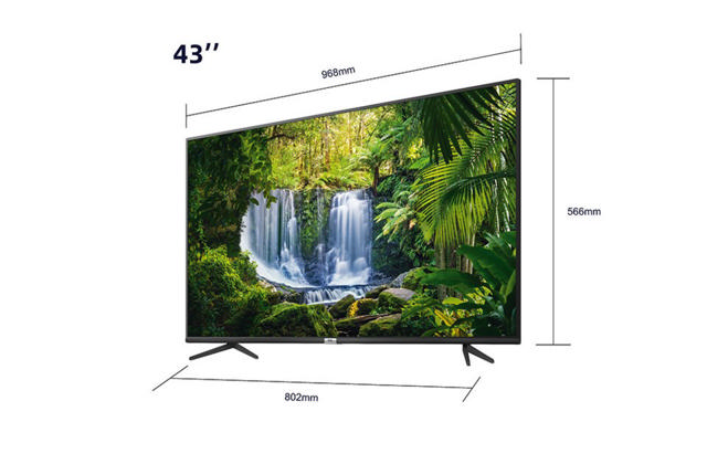 TCL 55P610 TV LED UHD 1500PPI SMART 55''