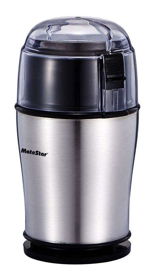 MATESTAR MAT-1206S COFFEE GRINDER 150W SILVER