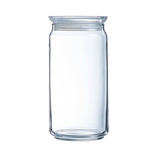 LUMINARC PURE JAR ΒΑΖΟ ΑΠΟΘΗΚΕΥΣΗΣ ΜΕ ΓΥΑΛΙΝΟ ΚΑΠΑΚΙ 1.5L