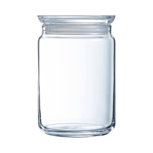 LUMINARC PURE JAR ΒΑΖΟ ΑΠΟΘΗΚΕΥΣΗΣ ΜΕ ΓΥΑΛΙΝΟ ΚΑΠΑΚΙ 1L