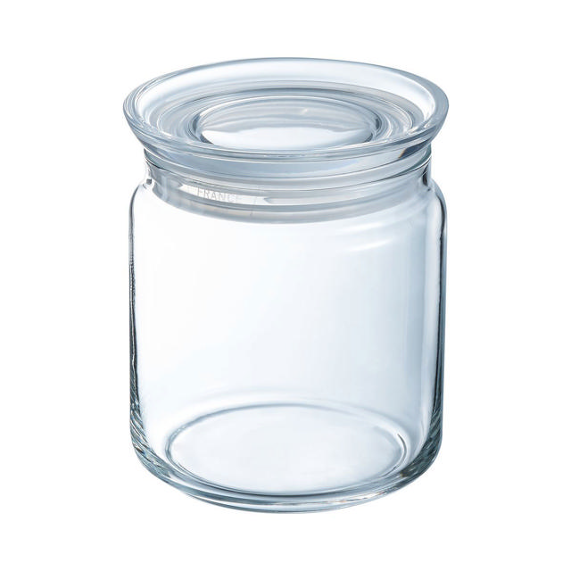 LUMINARC PURE JAR ΒΑΖΟ ΑΠΟΘΗΚΕΥΣΗΣ ΜΕ ΓΥΑΛΙΝΟ ΚΑΠΑΚΙ 0.75L