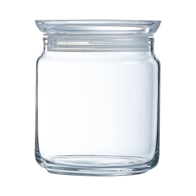 LUMINARC PURE JAR STORAGE JAR WITH GLASS LID 0.75L