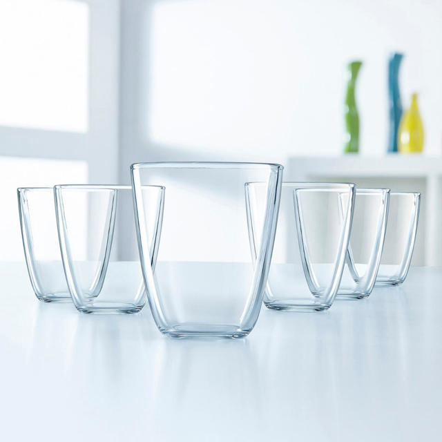 LUMINARC CONCEPTO TUMBLER 31CL SET 6PCS