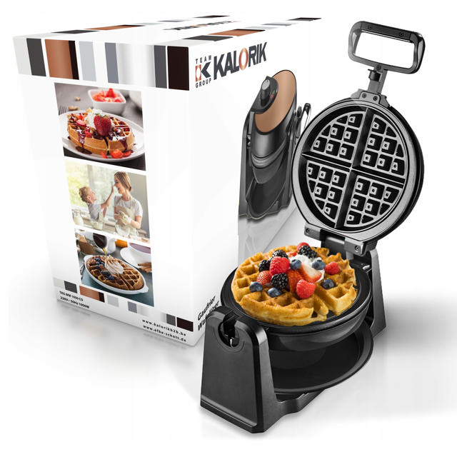 KALORIK WM 1050 CO ROTATING WAFFLE MAKER 1KW