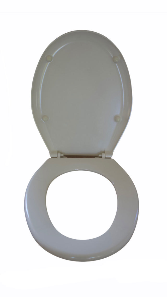 IO BAGNO TOILET SEAT BEIGE DUROPLAST