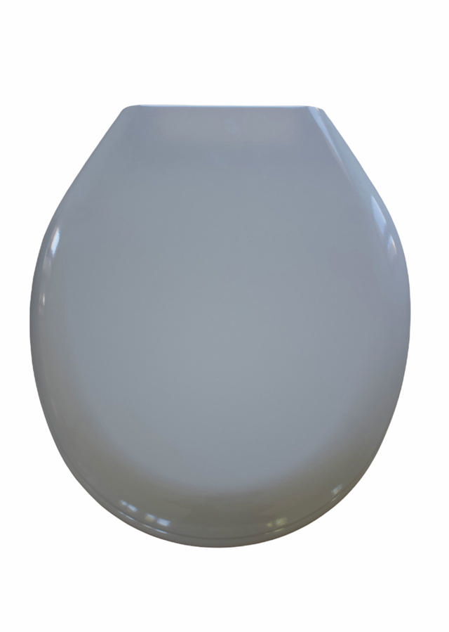 IO BAGNO TOILET SEAT LIGHT GREY DUROPLAST