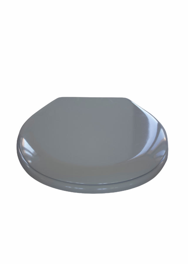 IO BAGNO TOILET SEAT LIGHT GREY DUROPLAST