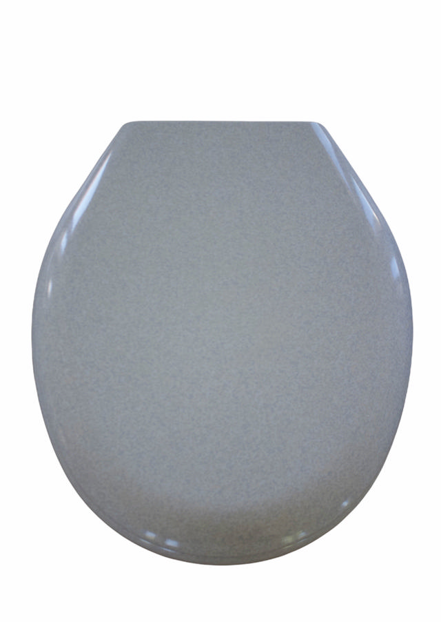 IO BAGNO TOILET SEAT MARBLE BEIGE DUROPLAST