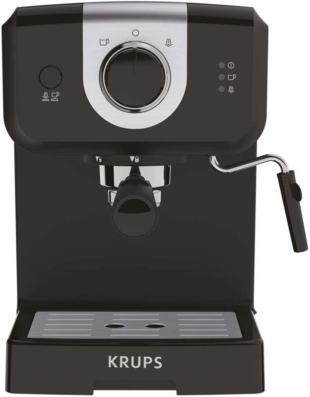 KRUPS XP320810 OPIO STEAM & PUMP ESPRESSO COFFEE/ CAPPUCCINO MACHINE 15BAR 1.5L