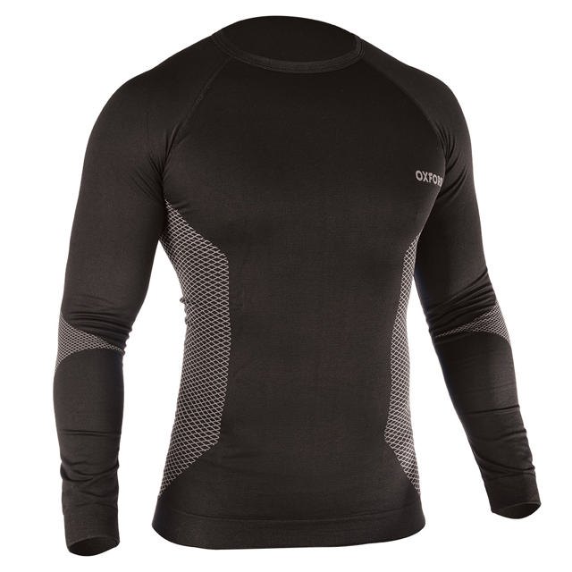 OXFORD ΙΣΟΘΕΡΜΙΚΗ ΜΠΛΟΥΖΑ BASE LAYER ΜΕ ΜΑΚΡΥ ΜΑΝΙΚΙ -  L/XL