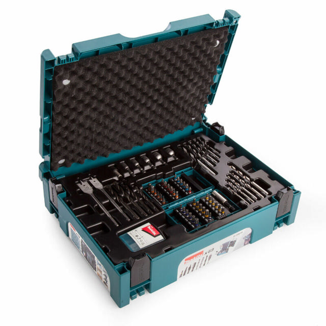 MAKITA DRILL SET 69 PCS