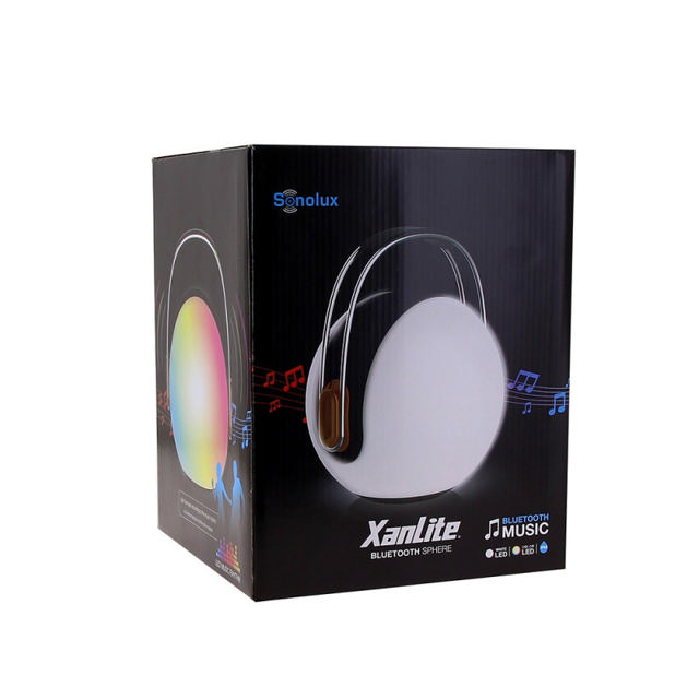 XANLITE ΦΟΡΗΤΟ ΑΔΙΑΒΡΟΧΟ ΗΧΕΙΟ BLUETOOTH RGB + 4000K