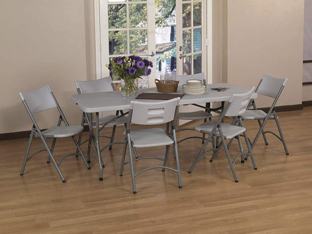 SUPERLIVING AUSTIN FOLDING TABLE 180X75CM