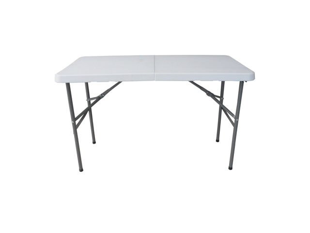 SUPERLIVING ARIZONA FOLDING TABLE IN HALF 122X74CM