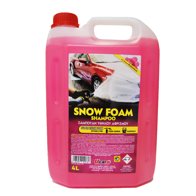 UCARE SNOW FOAM 4L