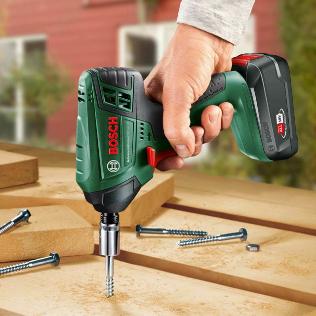 BOSCH ADVANCEDIMPACTDRIVE 18 DRILL DRIVER 18V - NO BATTERY INCLUDED