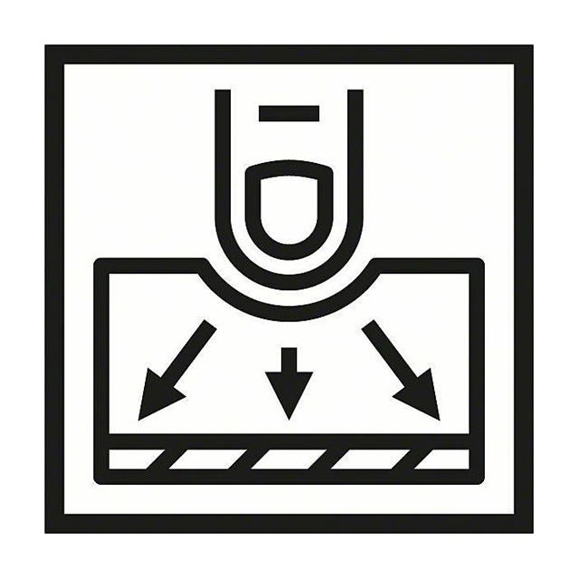 BOSCH 2608608225 ΣΦΟΥΓΓΑΡΙ ΛΕΙΑΝΣΗΣ 69X97X26MM