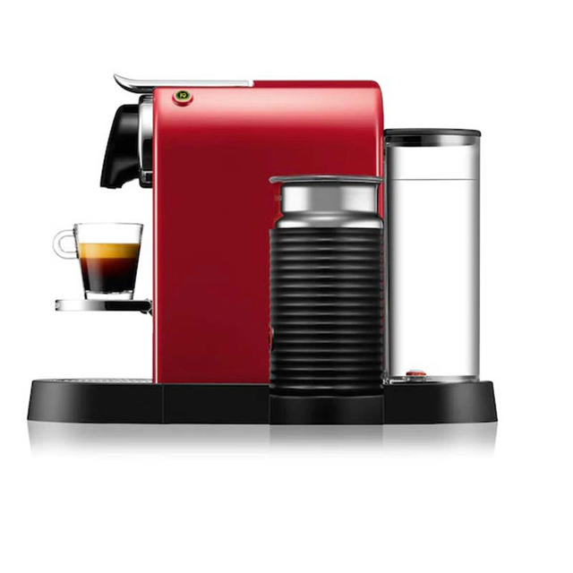 NESPRESSO CITIZ&MILK CHERRY RED