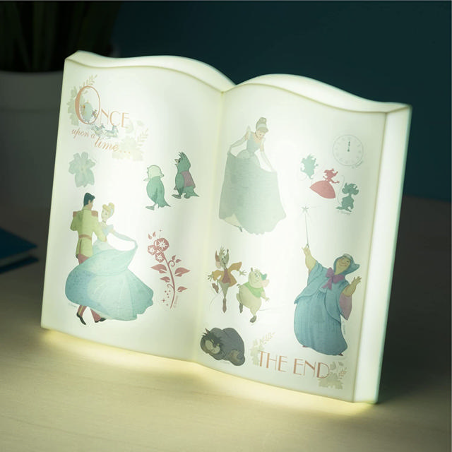 PALADONE PP8268DP DISNEY PRINCESS CINDERELLA BOOK LIGHT