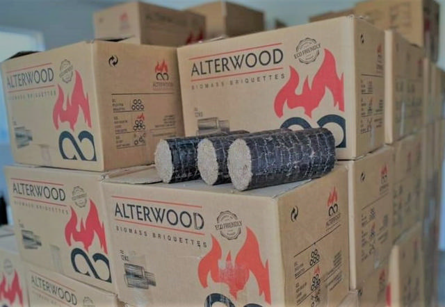 ALTERWOOD BRIQUETTES 12KG