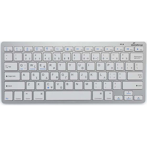 MEDIA RANGE MROS132-GR WIRELESS KEYBOARD 78 KEYS