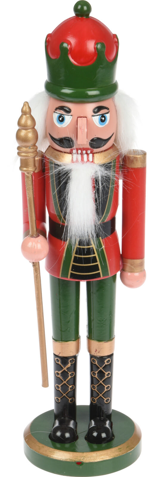 NUTCRACKER STANDING 28CM 4 ASSORTED DESIGNS