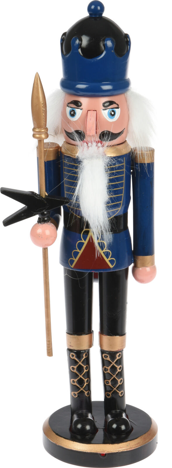 NUTCRACKER STANDING 28CM BLUE 2 ASSORTED DESIGNS