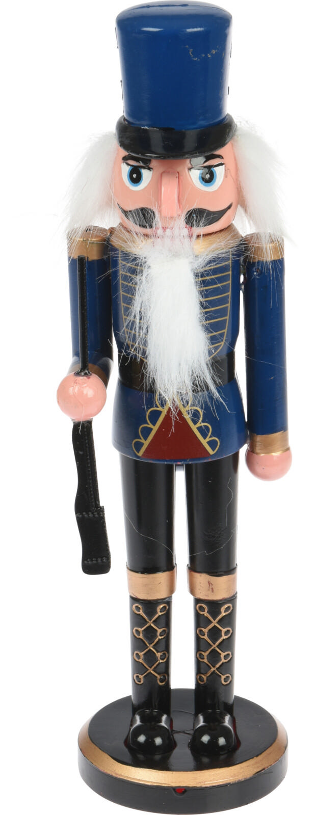 NUTCRACKER STANDING 28CM BLUE 2 ASSORTED DESIGNS