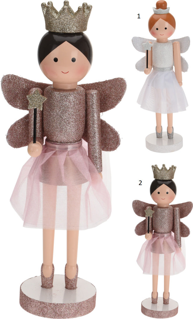 ANGEL STANDING 25CM 2 ASSORTED DESIGNS