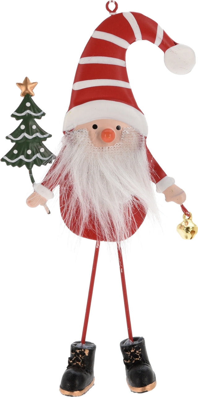 HANG SIGN SANTA TRADITION 3 ASSORTED DESIGNS