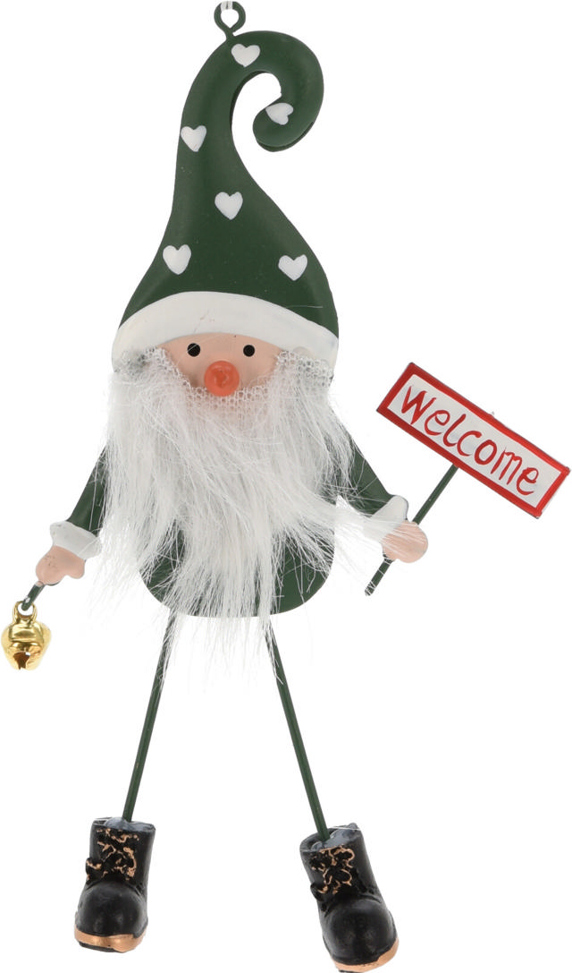 HANG SIGN SANTA TRADITION 3 ASSORTED DESIGNS