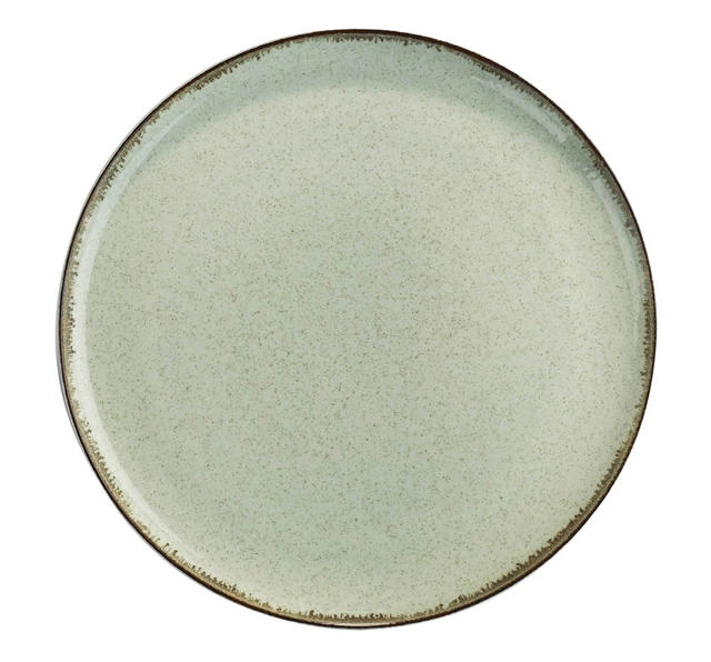 MOOD DINNER PLATE 27CM GREEN