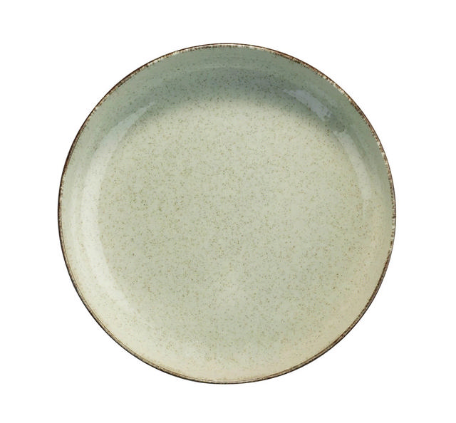 MOOD SOUP PLATE 20CM GREEN