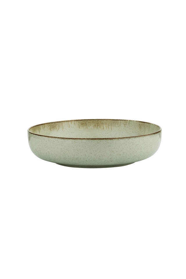 MOOD SOUP PLATE 20CM GREEN