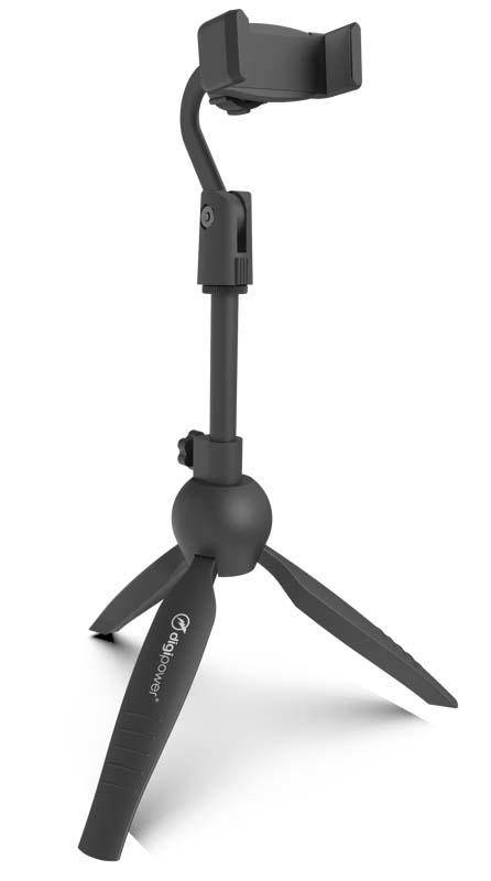 DIGIPOWER TRIPOD VIDEO PHONE STAND SELFIE STICK