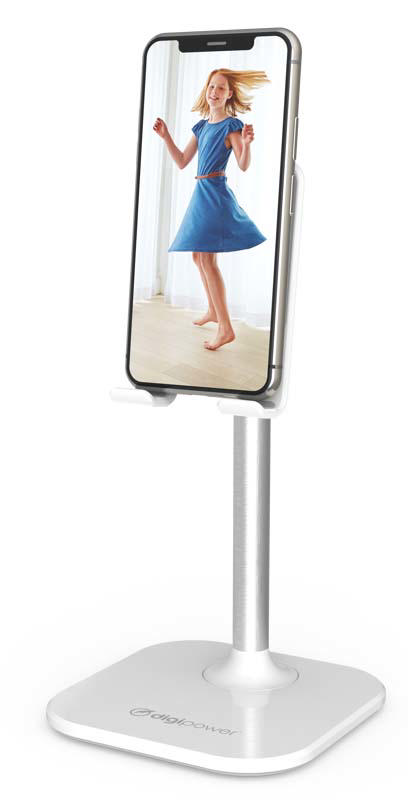 DIGIPOWER PHONE & TABLET STAND 